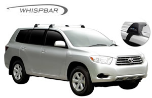 Yakima-Whispbar Roof racks Toyota Kluger series 2